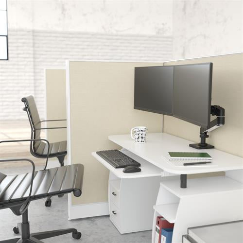 Ergotron LX Pro Series 45-684-292 monitor mount / stand 68.6 cm (27") Desk Black