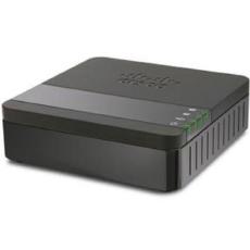 Cisco ATA 191 Multi-platform Analogue Telephone Adapter, 2-Port Handset-to-Ethernet Adapter, 1-Year Limited Hardware Warranty (ATA191-3PW-K9)
