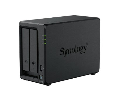 Synology DiskStation DS725+ NAS/storage server Ryzen Embedded R1600 4 GB DDR4 0 TB Black