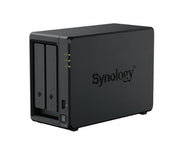 Synology DiskStation DS725+ NAS/storage server Ryzen Embedded R1600 4 GB DDR4 0 TB Black