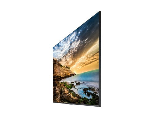 Samsung LH43QETELGCXXY Signage Display Digital signage flat panel 109.2 cm (43") LCD 300 cd/m² 4K Ultra HD Black Tizen