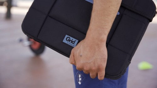 Targus Grid High 35.6 cm (14") Sleeve case Black