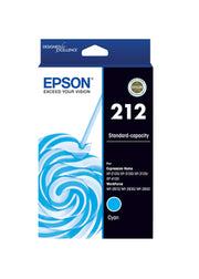 Epson 212 ink cartridge 1 pc(s) Original Standard Yield Cyan