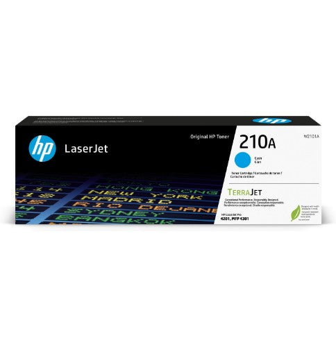 HP #210A Cyan Toner W2101A