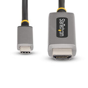 StarTech.com 10ft (3m) USB-C to HDMI Adapter Cable, 8K 60Hz, 4K 144Hz, HDR10, USB Type-C to HDMI 2.1 Video Converter Cable, USB-C DP Alt Mode/USB4/Thunderbolt Compatible - USB-C Laptop to HDMI