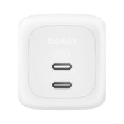Belkin BoostCharge Pro 67W USB-C Dual GaN Universal White AC Fast charging Indoor