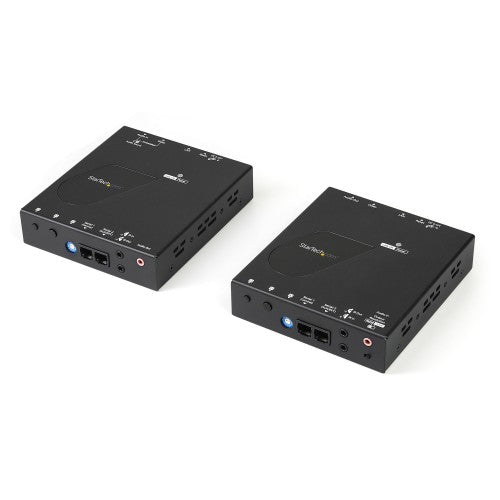 StarTech.com 4K HDMI over IP Extender Kit with Video Control App, Scalable AV over IP with support for AVoIP Video Wall