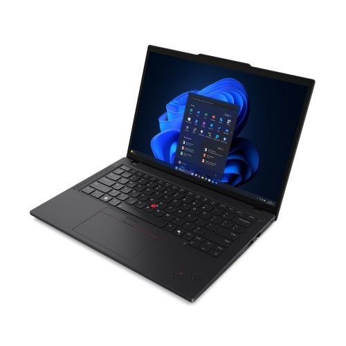 Lenovo ThinkPad T14 Gen 6 (Intel) Copilot+ PC Intel Core Ultra 7 258V Laptop 35.6 cm (14") WUXGA 32 GB LPDDR5x-SDRAM 512 GB SSD Wi-Fi 7 (802.11be) Windows 11 Pro English Black
