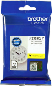 Brother LC3329XLY ink cartridge 1 pc(s) Original Yellow