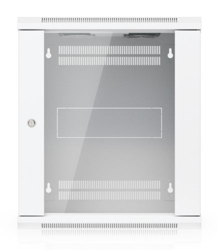 Ubiquiti UACC-Rack-12U-Wall-450-G Wall mounted rack White