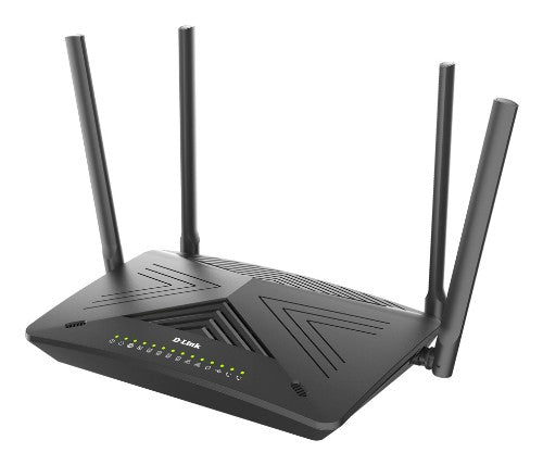 D-Link DSL-X3052E wireless router Gigabit Ethernet Dual-band (2.4 GHz / 5 GHz) Black