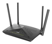 D-Link DSL-X3052E wireless router Gigabit Ethernet Dual-band (2.4 GHz / 5 GHz) Black