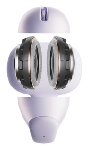 SHOKZ OpenDots Air Headset Wireless Ear-clip-on Calls/Music/Sport/Everyday Bluetooth Purple