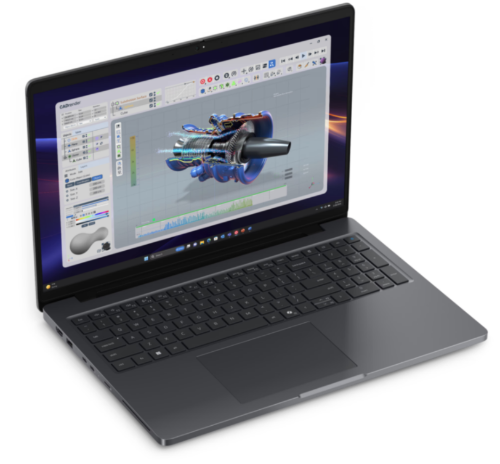 DELL PRO PRECISION 5, 16" FHD+IR, U7-366H & SD25 DOCK FOR $150
