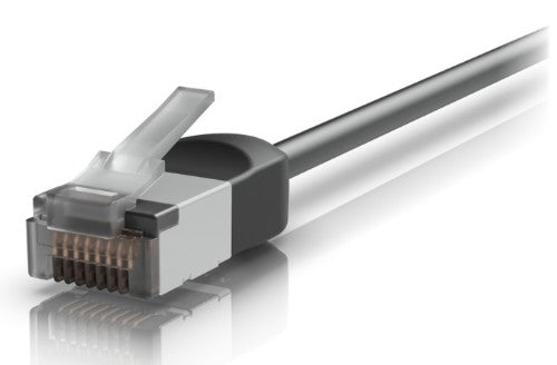 Ubiquiti UACC-Cable-Patch-Outdoor-C6A-3M-BK networking cable Black Cat6a F/UTP (FTP)