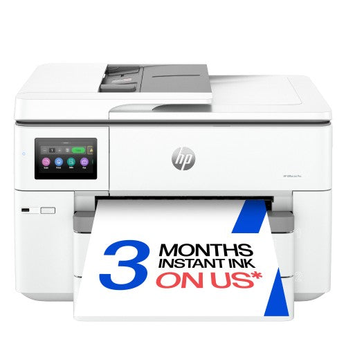 HP OfficeJet Pro 9730e Wireless All-in-One Color Printer, Instant Ink; Two-sided printing