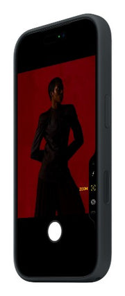 Apple MGFK4FE/A mobile phone case 16 cm (6.3") Cover Black