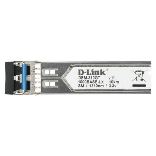D-Link 1-port Mini-GBIC SFP to 1000BaseLX, 10km for all