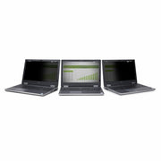 StarTech.com 15.6-inch 16:9 Flip-Up Privacy Screen with Touch, Anti-Glare Blue Light Filter, Laptop Monitor Screen Protector, +/- 30 Deg. View Angle