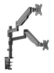 Brateck MABT-LDT16-C024 monitor mount / stand 81.3 cm (32") Black Desk