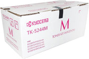 KYOCERA TK-5244M TONER MAGENTA 3K FOR P5026CDW/ECOSYS P5026CDN