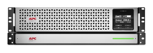 APC Smart-UPS On-Line, 1500VA, Rackmount 3U, 230V, 8x C13 IEC outlets, SmartSlot, Extended runtime, W/ rail kit, W/ Lithium-ion external battery