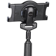StarTech.com Mobile Tablet Stand with Lockable Wheels - Height Adjustable Cart - Universal Rolling Floor Stand for Tablets from 7 to 11 inch, Portable Tablet Stand w/ Detachable Tablet Holder - TAA