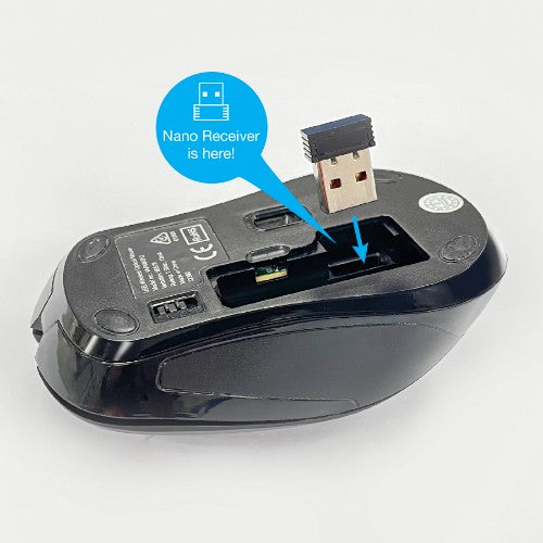 Verbatim Wireless & Mouse Combo keyboard Mouse included Universal RF Wireless QWERTY Black