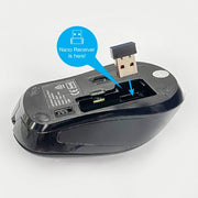 Verbatim Wireless & Mouse Combo keyboard Mouse included Universal RF Wireless QWERTY Black