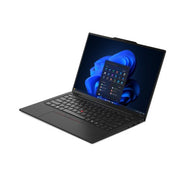 Lenovo ThinkPad X1 Carbon Gen 13 Aura Edition Copilot+ PC Intel Core Ultra 5 228V Laptop 35.6 cm (14") WUXGA 32 GB LPDDR5x-SDRAM 512 GB SSD Wi-Fi 7 (802.11be) Windows 11 Pro English Black