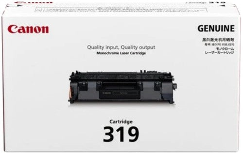 Canon 319 toner cartridge 1 pc(s) Original Black