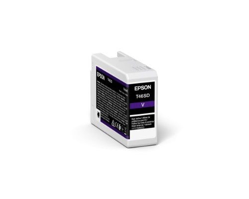 Epson Singlepack Violet T46SD UltraChrome Pro 10 ink 25ml