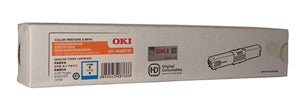 OKI C310DN/330DN/MC361 TONER CARTRIDGE CYAN