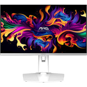 MSI MAG 272QPW QD-OLED X28 computer monitor 67.3 cm (26.5") 2560 x 1440 pixels Wide Quad HD White