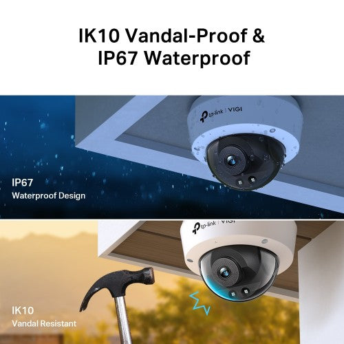 TP-Link VIGI 4MP IR Dome Network Camera