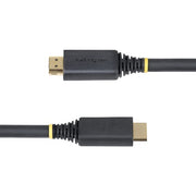 StarTech.com 10m (32.8ft) Active High Speed HDMI Cable, 4K 60Hz/1440p 144Hz, HDR10/HDCP 2.2/ARC, 18Gbps, UHD HDMI 2.0 Cord for TV/Monitor/Display, TPE Jacket