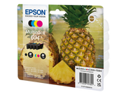 Epson 604 ink cartridge 4 pc(s) Original Standard Yield Black, Cyan, Magenta, Yellow