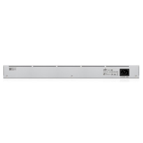 Ubiquiti Networks UniFi USW-24-POE-AU network switch Managed L2 Gigabit Ethernet (10/100/1000) Power over Ethernet (PoE) 1U Grey
