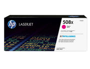 HP 508X High Yield Magenta Original LaserJet Toner Cartridge