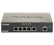 D-Link DSR-250V2 wireless router Gigabit Ethernet Black
