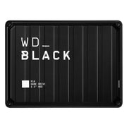 Western Digital P10 Game Drive external hard drive 4 TB 2.5" Micro-USB B 3.2 Gen 1 (3.1 Gen 1) Black