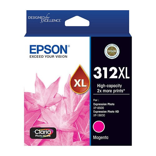 Epson 312XL ink cartridge High (XL) Yield Magenta