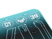 ASUS TUF Gaming P1 Hatsune Miku Edition Gaming mouse pad Turquoise