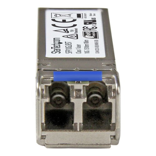StarTech.com Cisco SFP-10G-LR Compatible SFP+ Module - 10GBASE-LR - 10GbE Single Mode Fiber SMF Optic Transceiver - 10GE Gigabit Ethernet SFP+ - LC 10km - 1310nm - DDM Cisco Firepower, ASR9000, C9300