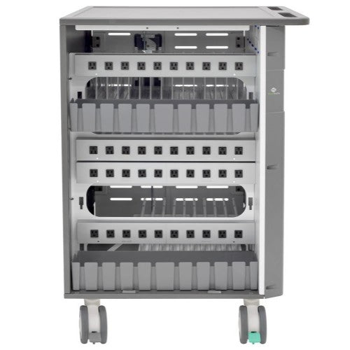 Ergotron Zip40 Portable device management cart Grey