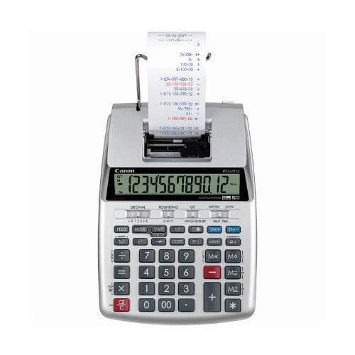 Canon P23-DTSC calculator Desktop Printing Silver