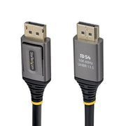 StarTech.com 2m DisplayPort 2.1 Cable, VESA Certified DP54 DisplayPort Cable, Uncompressed 8K 60Hz, 10K 60Hz/8K 144Hz/4K 240Hz w/DSC 1.2a, DP 2.1 Monitor Cord