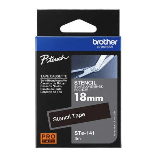 Brother STE-141 label-making tape TZ/TZe