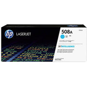 HP 508A Cyan Original LaserJet Toner Cartridge