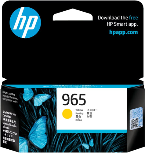 HP 965 Yell Originl Ink 3JA79AA